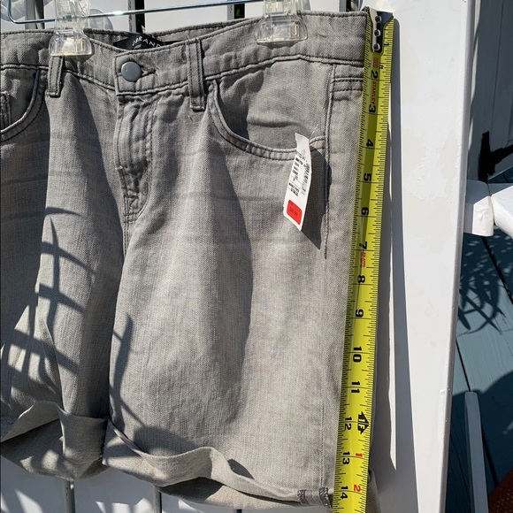 NWT J Brand cut off shorts light grey size 28 - Picture 9 of 9